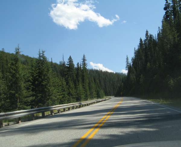Up Through Lolo NF to Lolo Pass