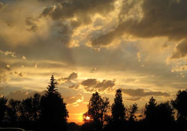 Is the Sunset Ever Not Pretty in the West?