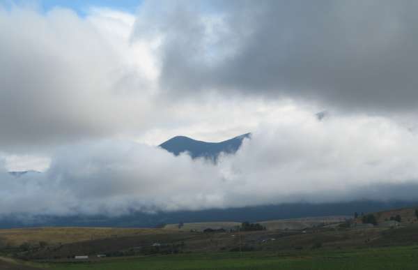 Early Morning in Eureka, August 14