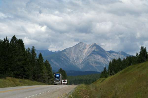 West Side of Rockies, Hwy 93, BC
