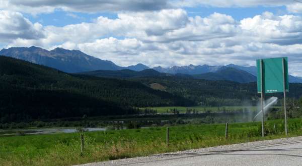 Columbia Wetlands, BC