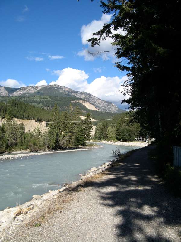 Kicking Horse River, Golden, BC