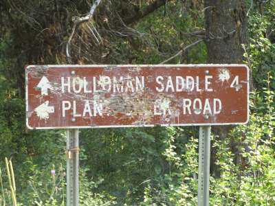 Four Miles to First Saddle