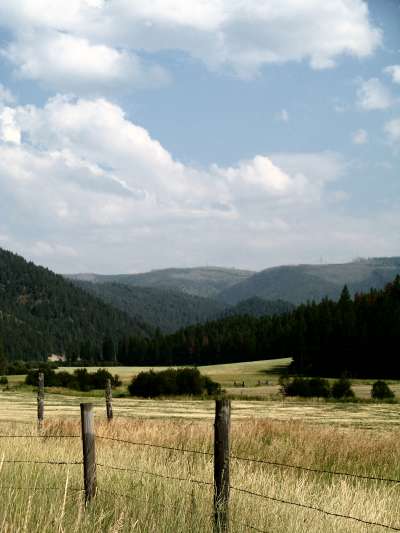 Saddles as Seen from Valley Floor