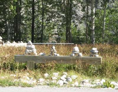 Inuksuke Collection, Golden, BC