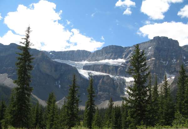 Crowfoot Glacier, Icefields Parkway