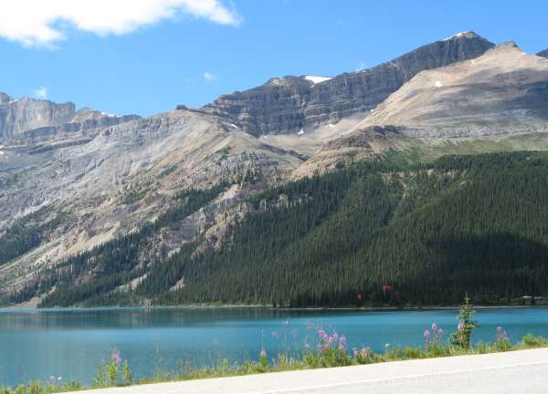Bow Lake, Icefields Parkway, AB