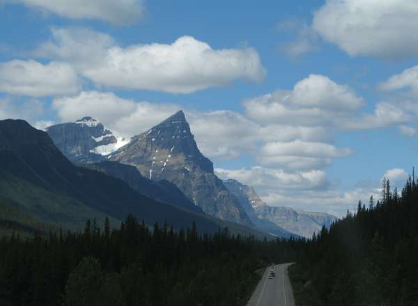 Icefields Parkway, AB