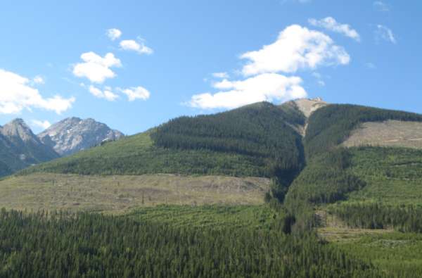 West Side of Rockies, BC