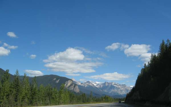 West Side of Rockies, BC