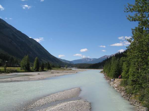 Kicking Horse River, Field, BC