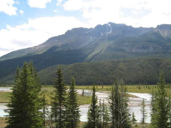 North Saskatchewan River in Banff NP
