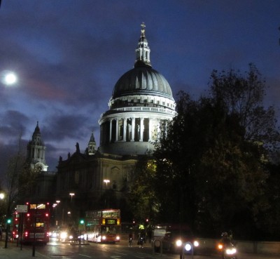 St. Pauls Cathedral, Sir Christoper Wren, 1677