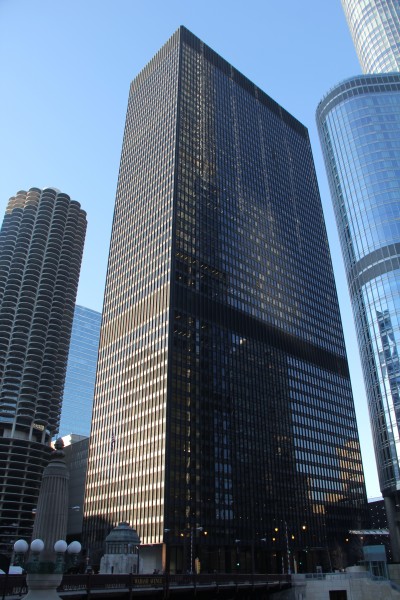 IBM Building by Mies van der Rohe, 1971