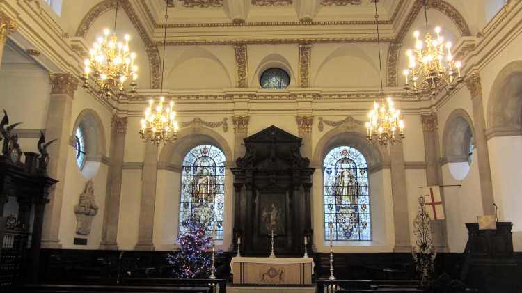 St. Lawrence Jewry, City of London, Home Church of the Lord Mayor of London