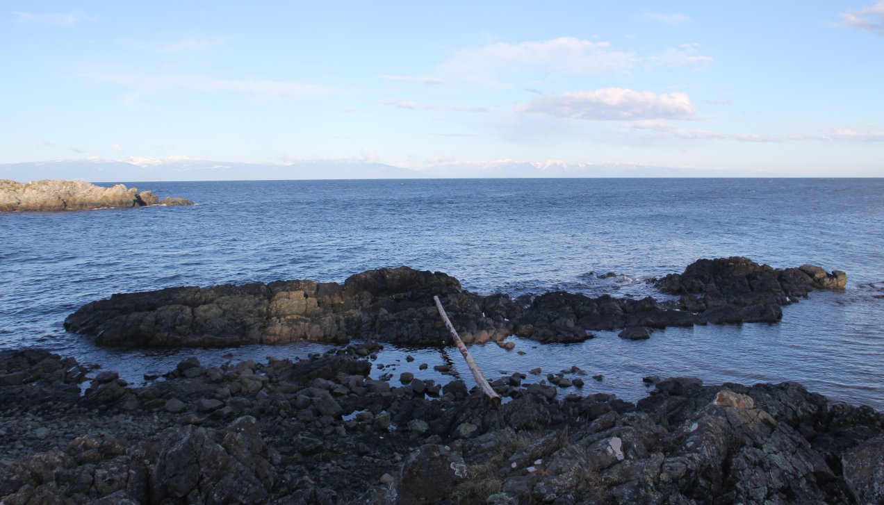 Can you get to the rocks off-shore?